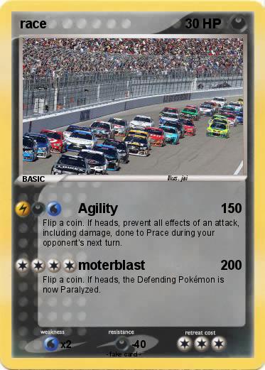 Pokemon race