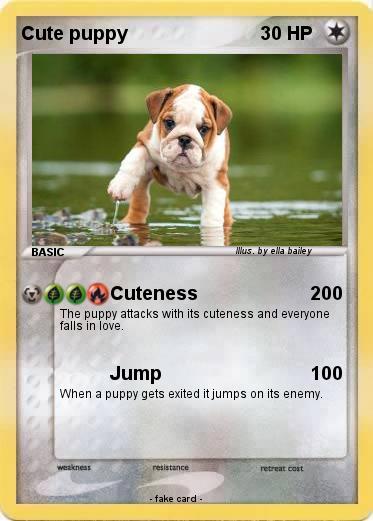 Pokemon Cute puppy