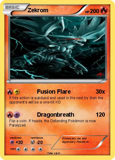 Pokemon Zekrom