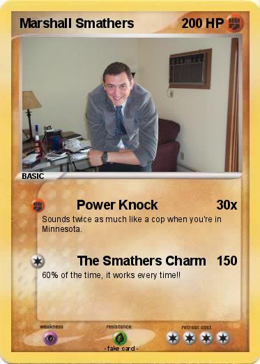 Pokemon Marshall Smathers