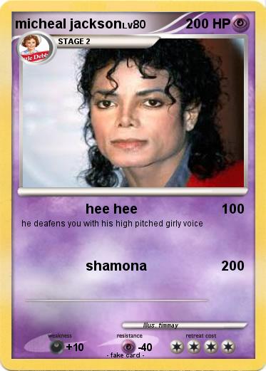 Pokemon micheal jackson
