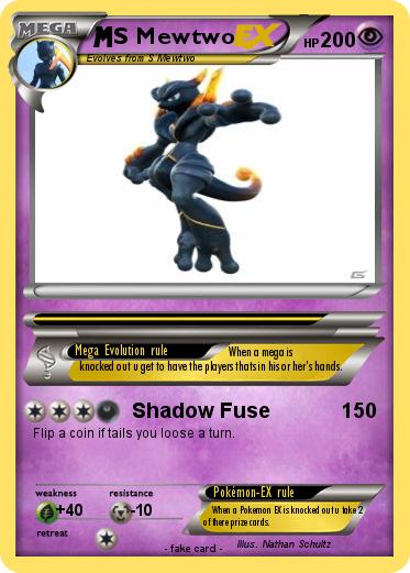 Pokemon S Mewtwo