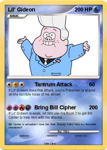 Pokemon Lil' Gideon