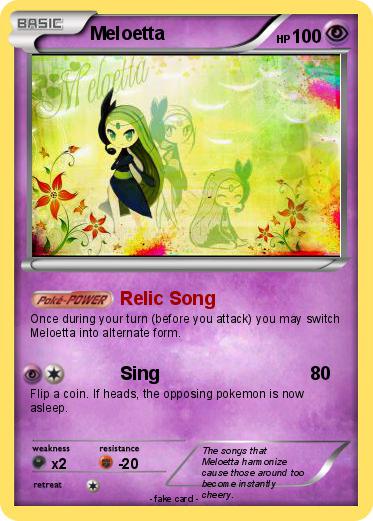 Pokemon Meloetta