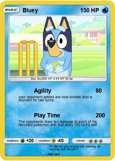 Pokemon Bluey