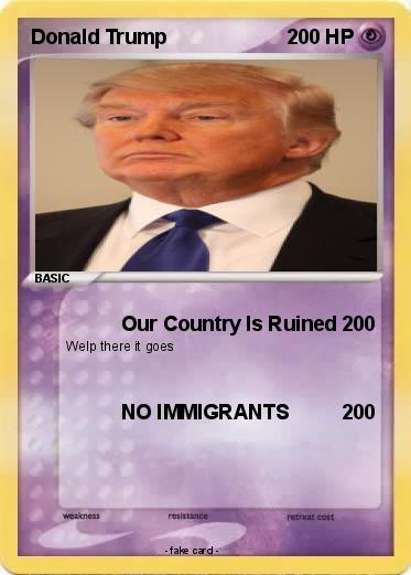 Pokemon Donald Trump