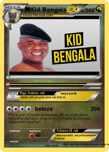 Pokemon Kid Bengala
