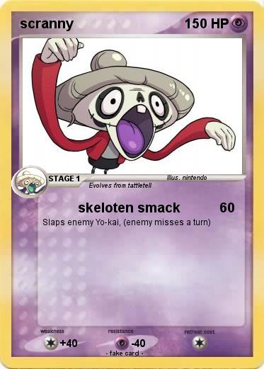 Pokemon scranny