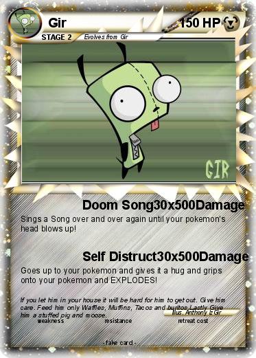 Pokemon Gir