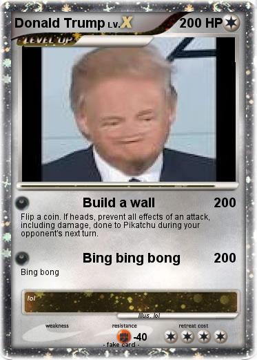 Pokemon Donald Trump