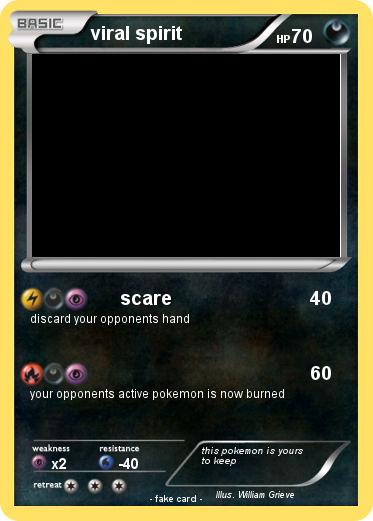 Pokemon viral spirit