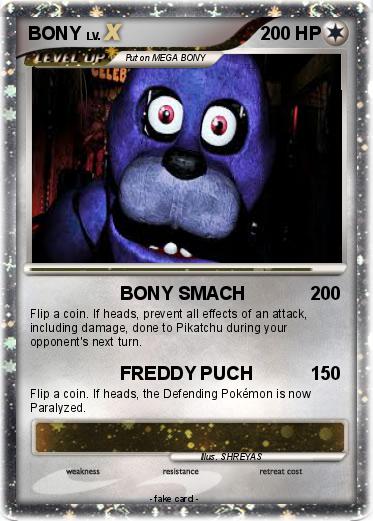 Pokemon BONY