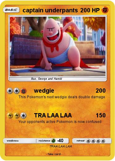 Pokemon captain underpants