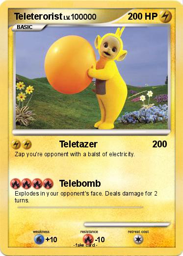 Pokemon Teleterorist