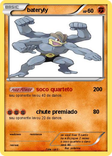 Pokemon bateryly