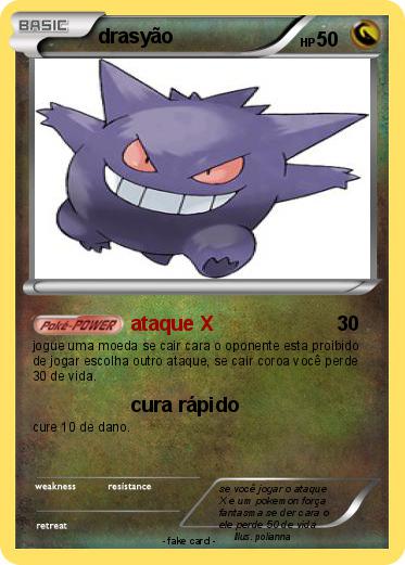 Pokemon drasyão