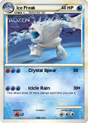 Pokemon Ice Freak