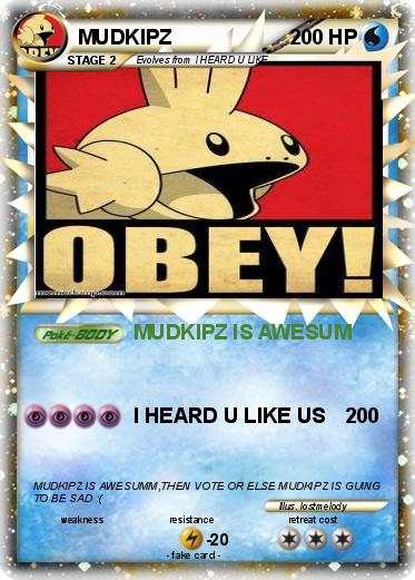 Pokemon MUDKIPZ