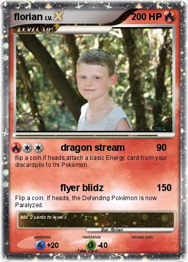 Pokemon florian