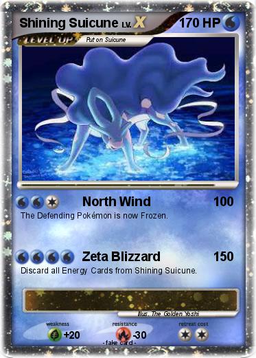 Pokemon Shining Suicune