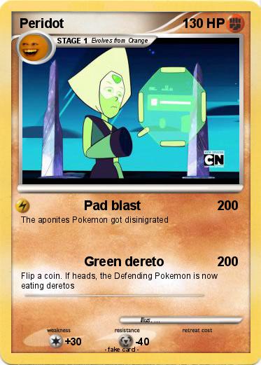 Pokemon Peridot