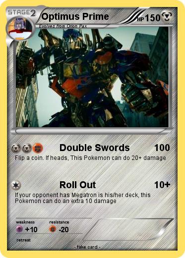 Pokemon Optimus Prime