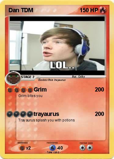 Pokemon Dan TDM