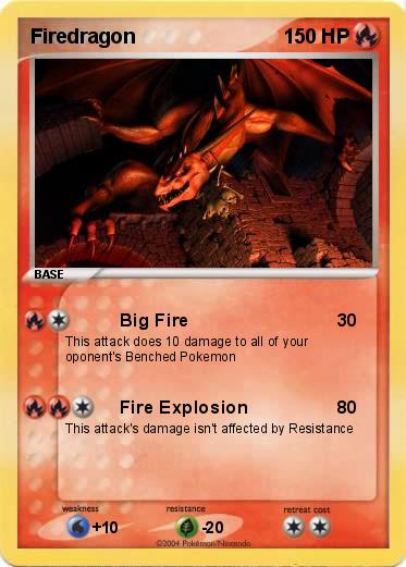 Pokemon Firedragon
