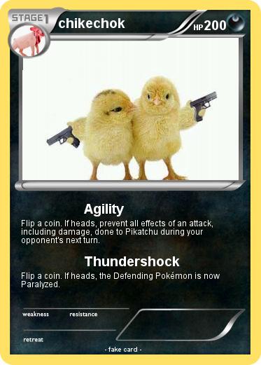 Pokemon chikechok