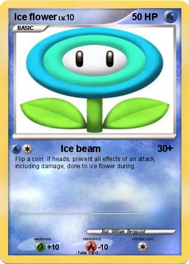 Pokemon Ice flower