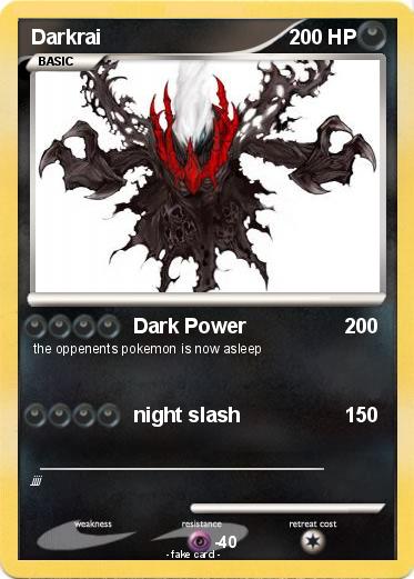 Pokemon Darkrai