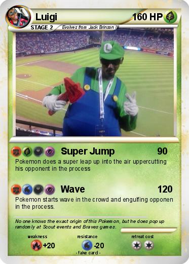 Pokemon Luigi