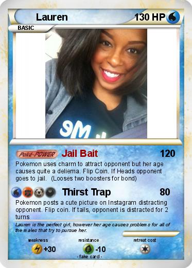 Pokemon Lauren Pokemon Lauren