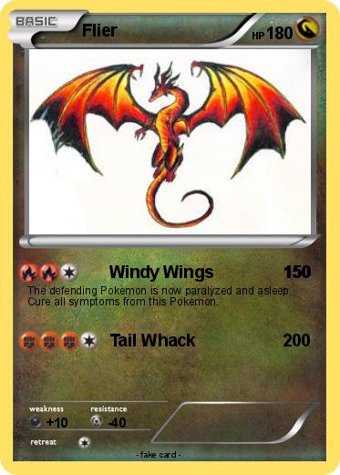 Pokemon Flier