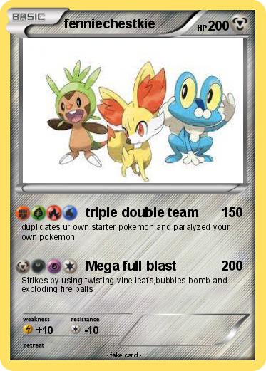 Pokemon fenniechestkie