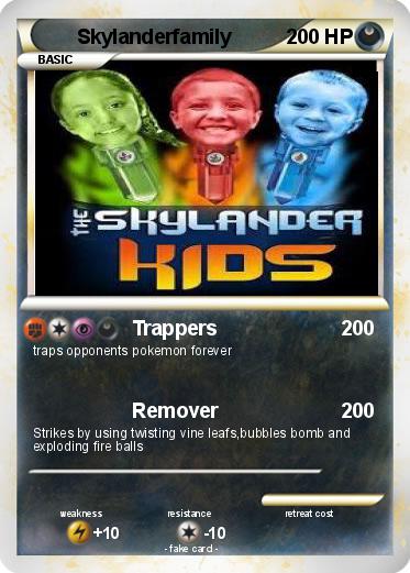 Pokemon Skylanderfamily