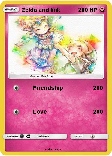 Pokemon Zelda and link