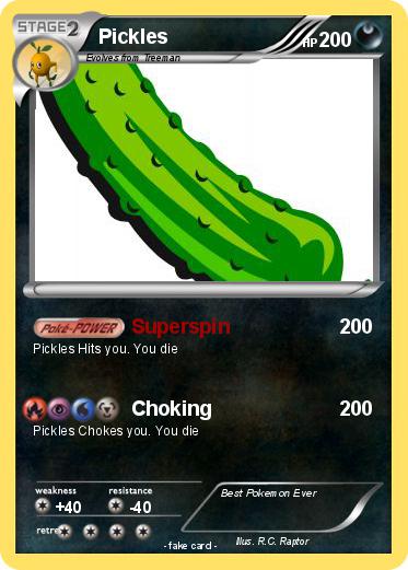 Pokemon Pickles