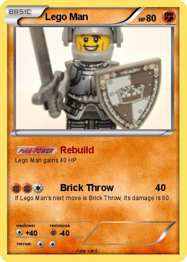 Pokemon Lego Man
