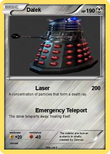 Pokemon Dalek