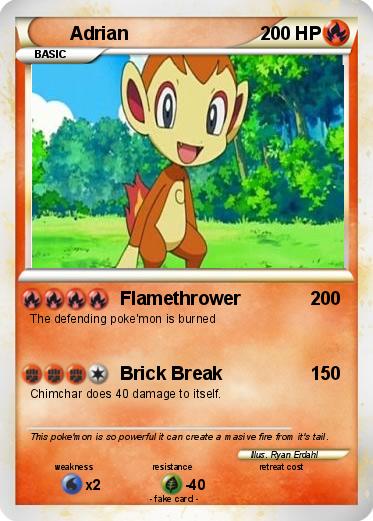 Pokemon Adrian