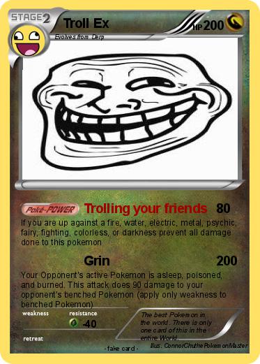 Pokemon Troll Ex