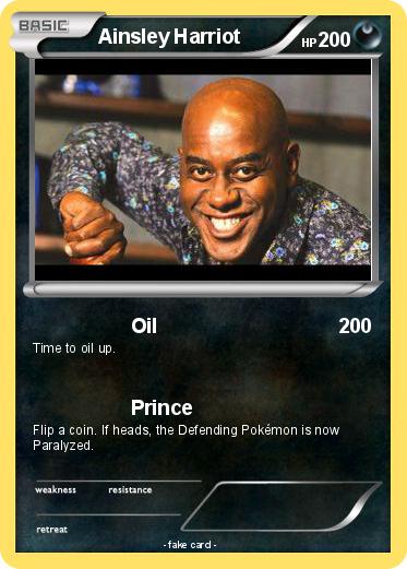 Pokemon Ainsley Harriot