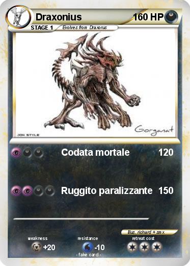 Pokemon Draxonius