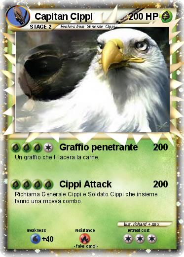 Pokemon Capitan Cippi