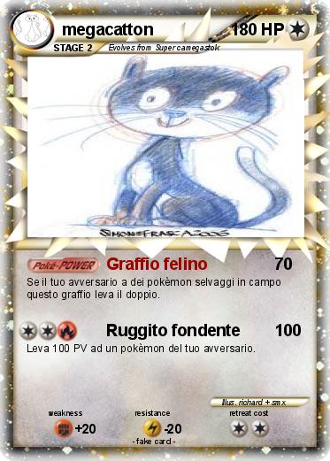 Pokemon megacatton
