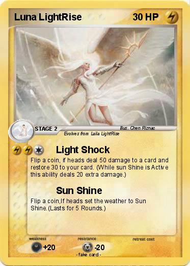 Pokemon Luna LightRise