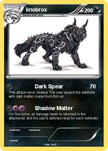 Pokemon knobrox