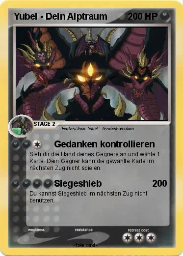 Pokemon Yubel - Dein Alptraum