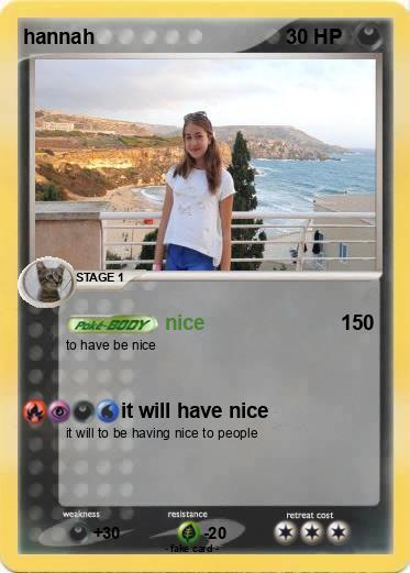 Pokemon hannah
